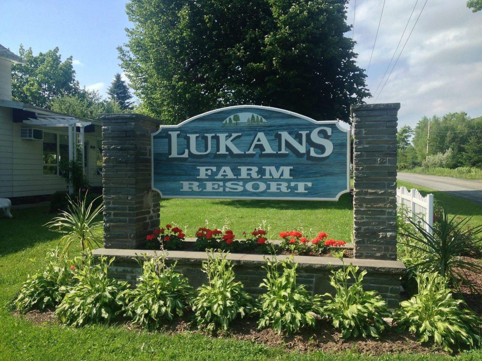 Lukans Farm Resort Hawley Eksteriør bilde