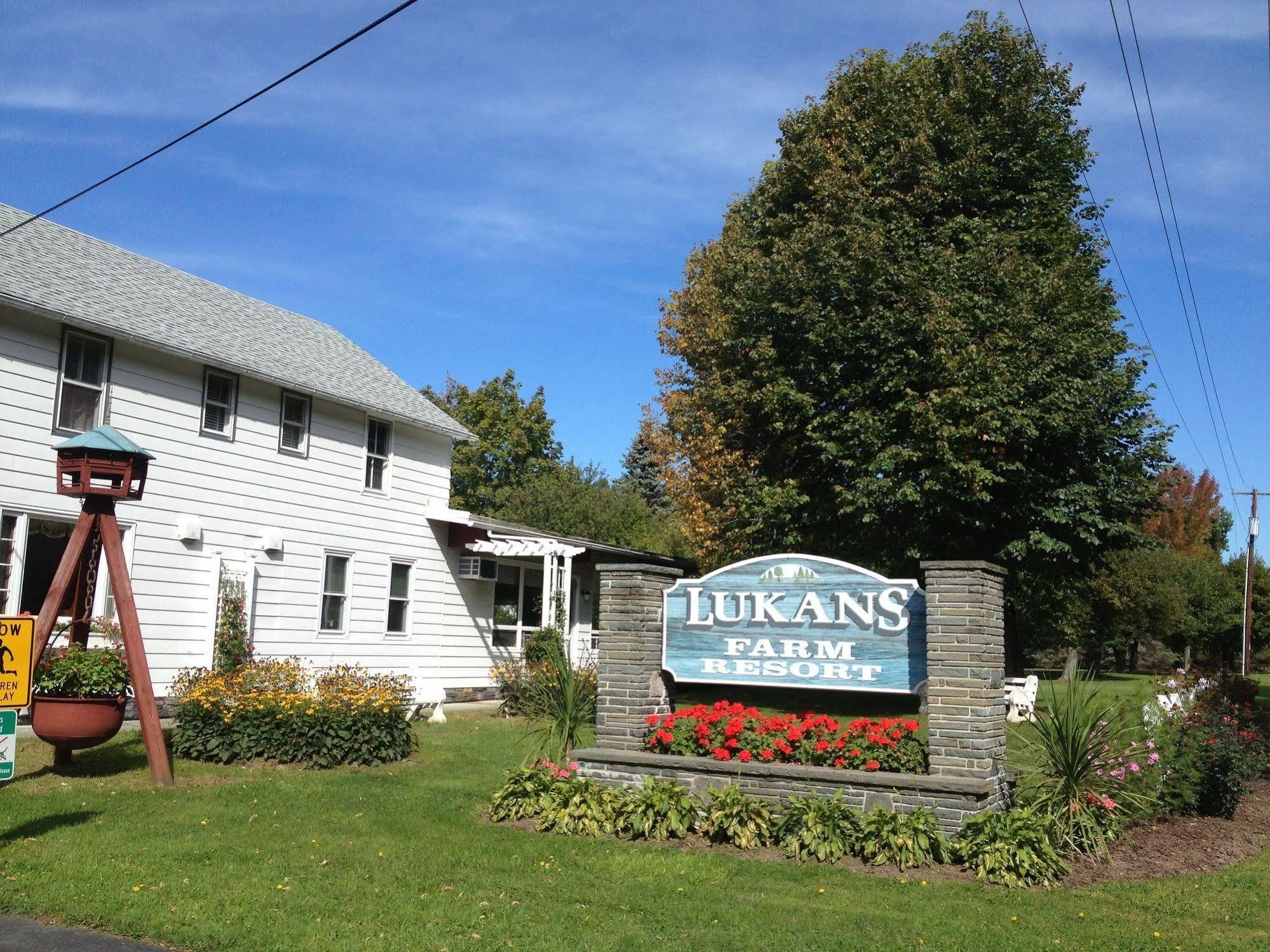 Lukans Farm Resort Hawley Eksteriør bilde